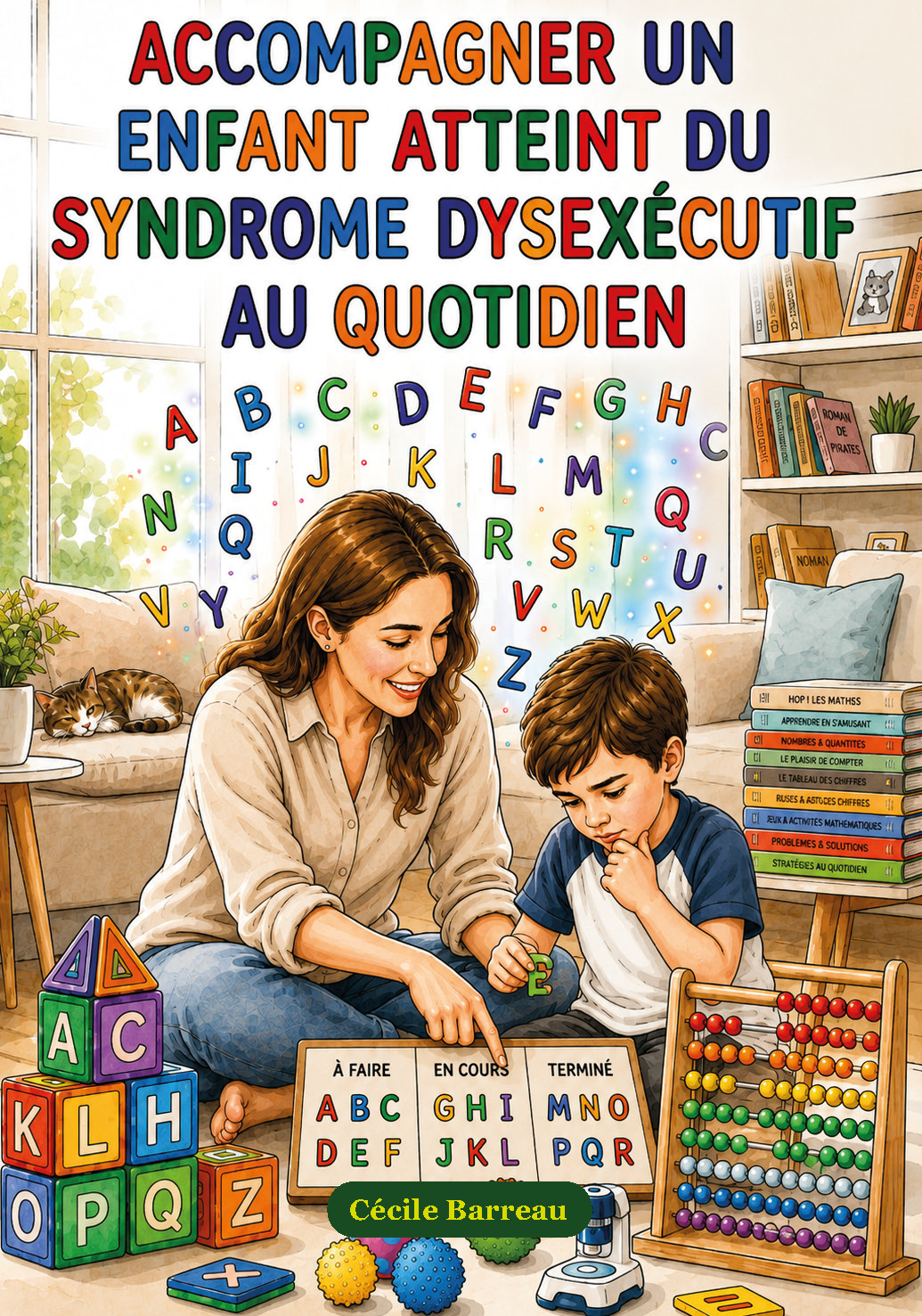 ACCOMPAGNER UN ENFANT ATTEINT DU SYNDROME DYSEXÉCUTIF AU QUOTIDIEN