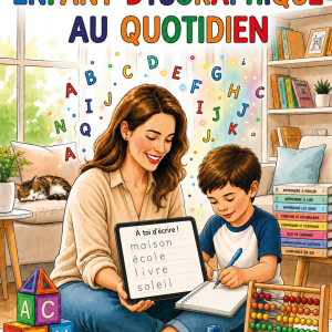 ACCOMPAGNER UN ENFANT DYSGRAPHIQUE AU QUOTIDIEN