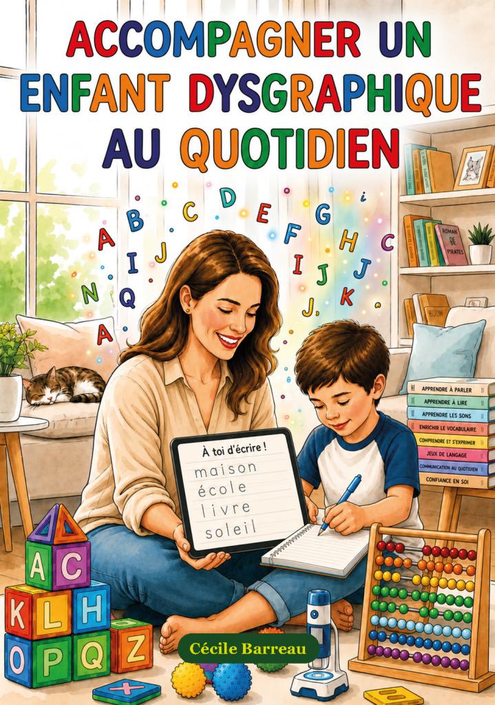 ACCOMPAGNER UN ENFANT DYSGRAPHIQUE AU QUOTIDIEN