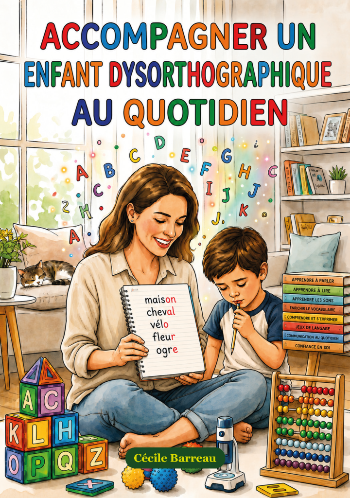 ACCOMPAGNER UN ENFANT DYSORTHOGRAPHIQUE AU QUOTIDIEN