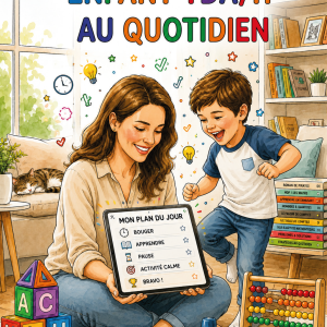 ACCOMPAGNER UN ENFANT TDAH AU QUOTIDIEN