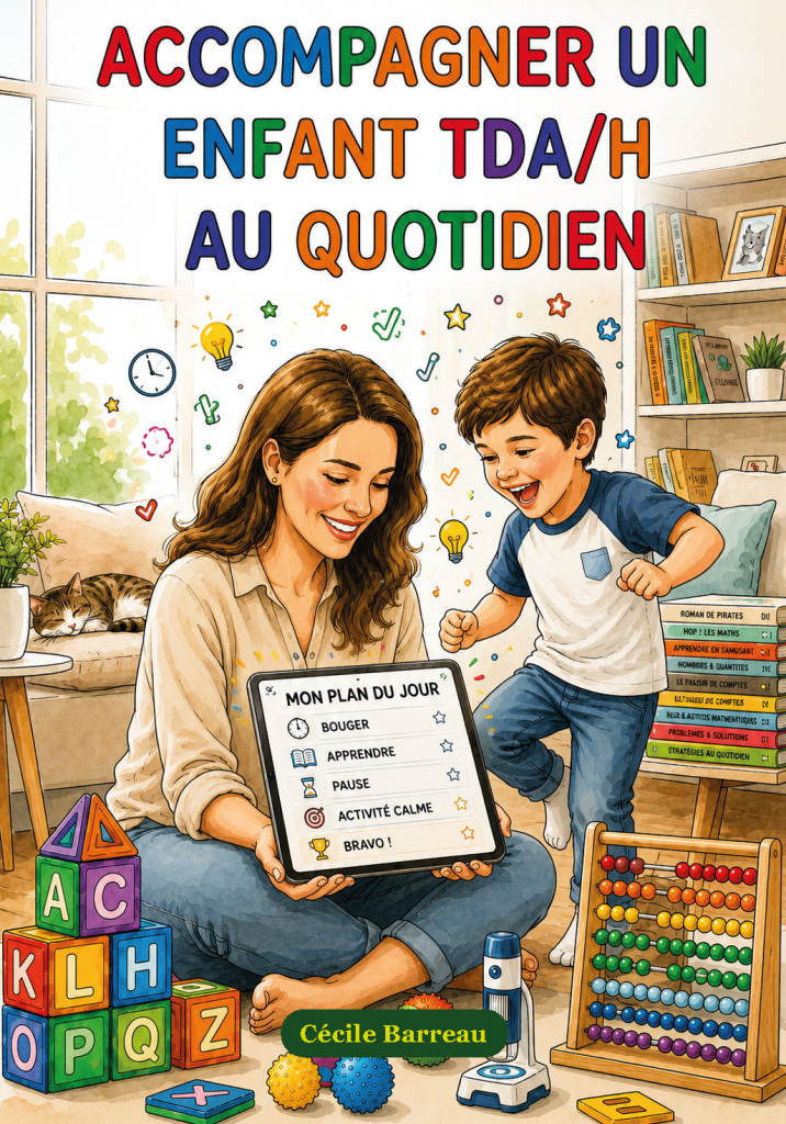ACCOMPAGNER UN ENFANT TDAH AU QUOTIDIEN