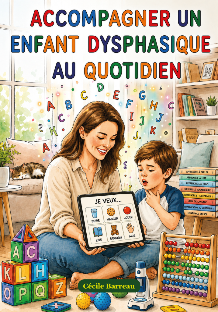 ACCOMPAGNER UN ENFANT DYSPHASIQUE AU QUOTIDIEN