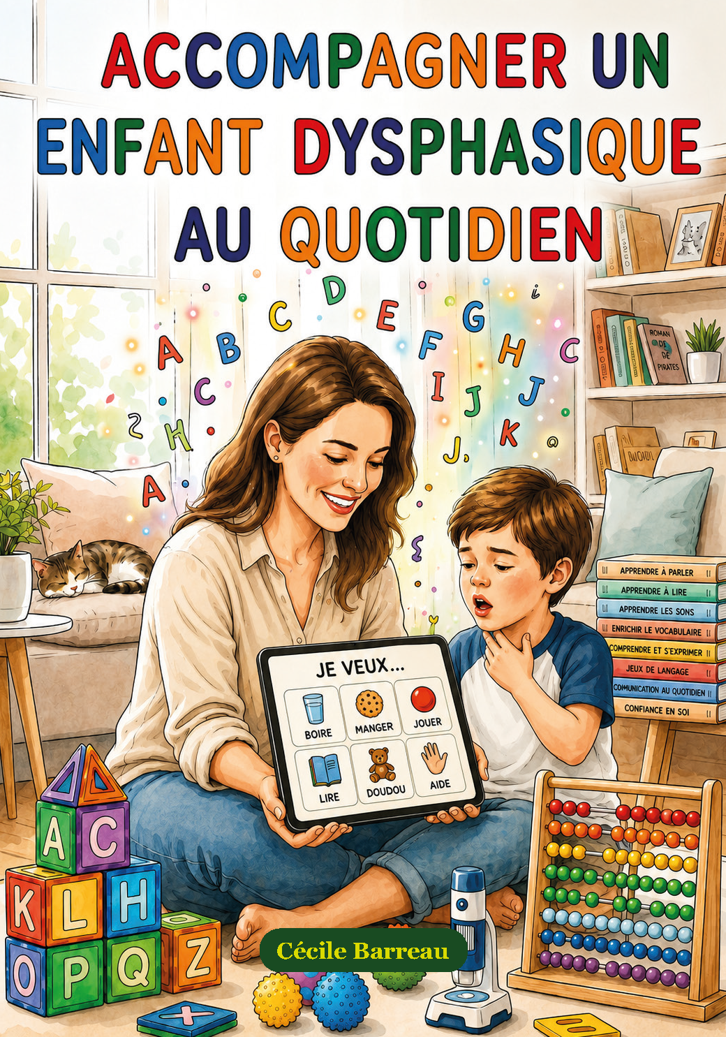 ACCOMPAGNER UN ENFANT DYSPHASIQUE AU QUOTIDIEN