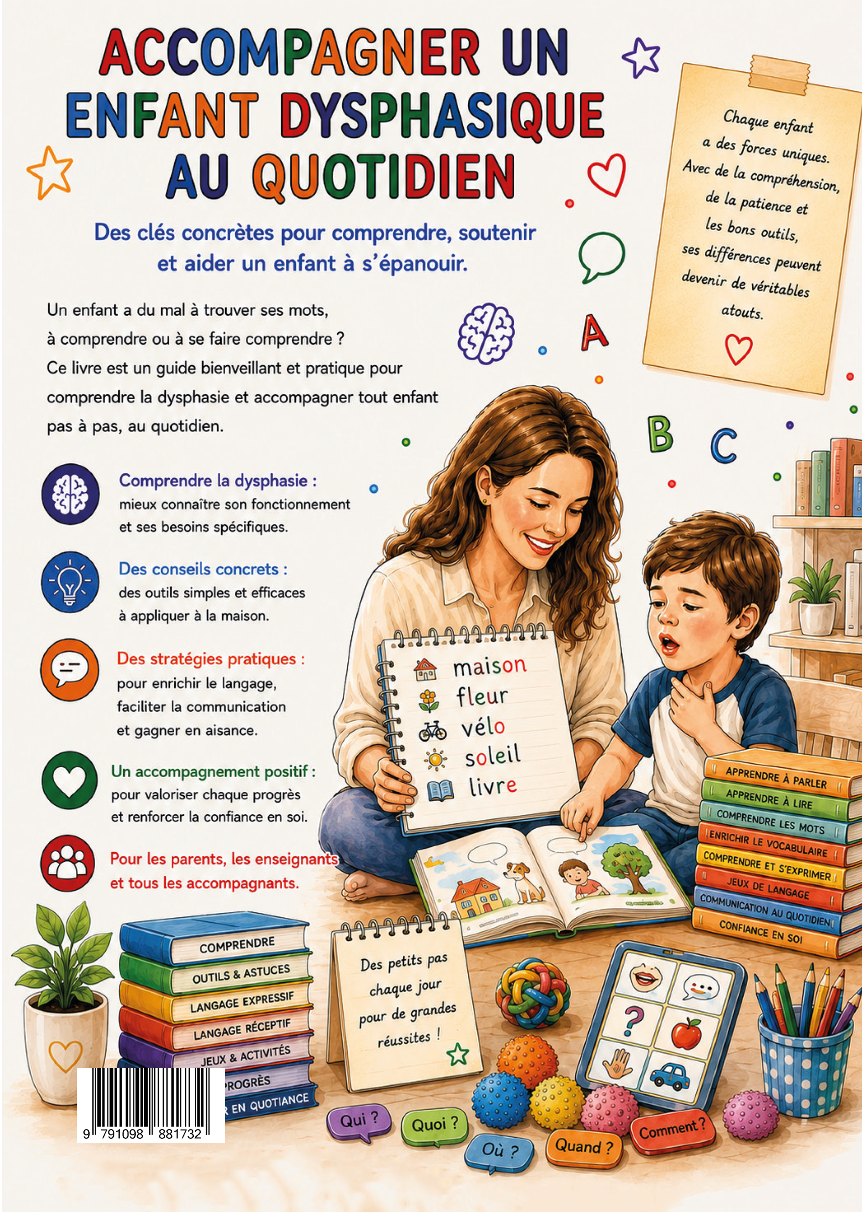 ACCOMPAGNER UN ENFANT DYSPHASIQUE AU QUOTIDIEN – Image 2